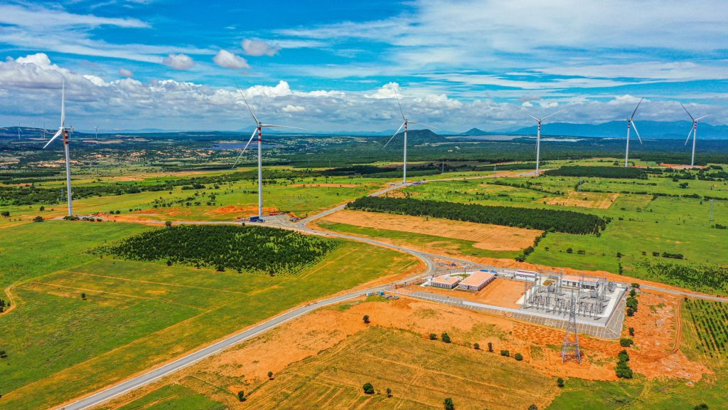 Wind Power Project Pacific Group