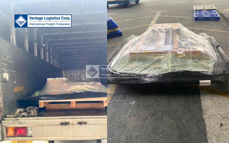 Vlc News Urgent Air Freight Shipment