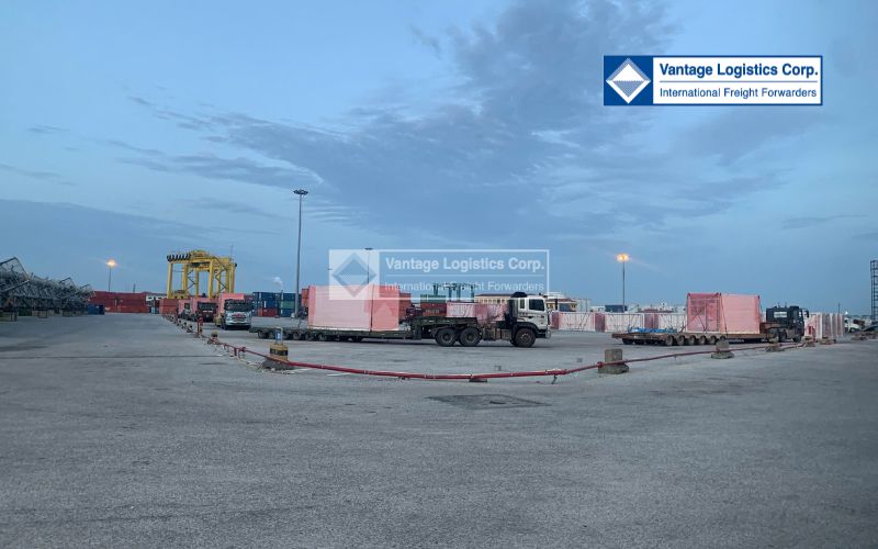 VANTAGE LOGISTICS SUPPORTS BATTERY ENERGY STORAGE SYSTEMS SHIPMENT FOR CLEAN ENERGY PROJECTS IN CHILE