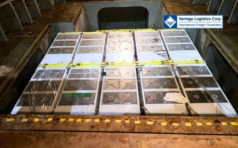 VANTAGE LOGISTICS SUPPORTS BATTERY ENERGY STORAGE SYSTEMS SHIPMENT FOR CLEAN ENERGY PROJECTS IN CHILE